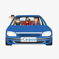 VCarpool Logo